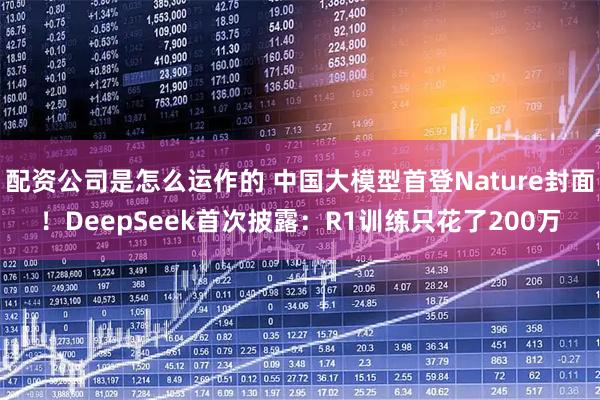 配资公司是怎么运作的 中国大模型首登Nature封面！DeepSeek首次披露：R1训练只花了200万